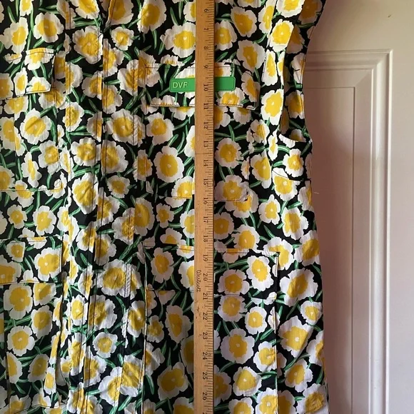 🎯50% OFF! DVF X Target Nylon Packable Poppy Jacket Vest - Picture 5 of 6